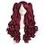 abordables Perruques de déguisement-perruque de queue de cheval blonde ondulée pour jean cosplay jeu princesse d&#039;or anime perruques de cheveux avec des nattes frange
