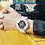 baratos Relógios Digitais-Smael relógio esportivo para homens 8045 militar quartzo relógios eletrônicos display de tempo duplo à prova d&#039;água relógios esportivos masculinos relógio digital