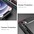 Недорогие Чехлы для iPhone-телефон Кейс для Назначение Айфон 15 Про Макс Плюс iPhone 14 13 12 11 Pro Max X XR XS 8 7 Plus Кейс на заднюю панель Кошелек для карт Разъем для карты Защита от удара Сплошной цвет ТПУ ПК