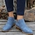 cheap Ankle Boots-Women&#039;s Boots Plus Size Daily Solid Colored Booties Ankle Boots Winter Low Heel Pointed Toe Casual Synthetics Loafer Leopard Blue Brown