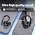 billige TWS True Wireless-hodetelefoner-YYK580 Trådløse øretelefoner TWS-hodetelefoner Ørekrok Bluetooth 5.2 Stereo Automatisk øredeteksjon IPX6 vanntett til Apple Samsung Huawei Xiaomi MI Trening Treningsøkt Ski Mobiltelefon for