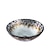 tanie Umywalki nablatowe-okrągły zestaw umywalek łazienkowych, artystyczna umywalka umywalkowa złoty wzór wykończenie ze szkła hartowanego umywalka artystyczna nad umywalką zlewozmywak z mosiądzu