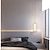 billige Ring &amp; Rund Design-15cm led pendel linje design geometriske former metall kunstnerisk stil moderne stil nyhet malt finish svart moderne kunstnerisk 85-265v
