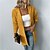 cheap Cardigans-Women&#039;s Cardigan Sweater Jumper Crochet Knit Knitted Hooded Tunic Hooded Solid Color Daily Holiday Stylish Casual Winter Fall Wine Red turmeric S M L