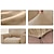 billige Sofabetræk-fløjl plys sofabetræk 3 personers sofa pudebetræk stretch sofa betræk møbelbetræk med pude sædebetræk, kan maskinvaskes