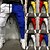 economico pantaloni casual-Per uomo magro Pareggiatore Pantaloni affusolati Pantaloni Pantaloni casual Collage A cordoncino Vita elastica Tinta unita Sport Lunghezza intera Informale Giornaliero Abbigliamento di strada