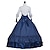 cheap Historical &amp; Vintage Costumes-Rococo Victorian Ball Gown Vintage Dress Party Costume Masquerade Prom Dress Women&#039;s Masquerade Carnival Party Halloween Dress