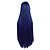 economico Parrucche da festa-Perucce Boa Hancock One Piece 40-100cm blu/nero lunghe dritte peruca cosplay per feste perucce per Halloween