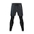 voordelige Hardloopbroeken en Tights-Voor heren Compressiebroek Hardloopshorts met panty's Strakke hardloopbroek Trekkoord 2 in 1 Zak met rits Basislaag Sportief Sportkleding Zomer Lente Spandex Sneldrogend Zacht Vochtregelerend Ademend