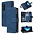 preiswerte Samsung-Handyhülle-Handy Hülle Handyhüllen Für Samsung Galaxy Z Fold 7 Z Fold 6 Z Fold 5 Z Fold 4 Brieftaschenhülle Reisverschluss Mit Kartenhalter Magnetischer Flip Einfarbig PU-Leder