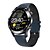 abordables Montres connectées-LIGE LG0160 Montre intelligente 1.3 pouce Smartwatch Montre Connectée Bluetooth Podomètre Rappel d&#039;Appel Moniteur d&#039;Activité Compatible avec Android iOS Femme Hommes Longue Veille Contrôle des