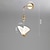 voordelige Wandverlichting voor binnen-led nordic stijl indoor wandlampen woonkamer winkels/cafes aluminium wandlamp 85-265v