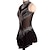 Χαμηλού Κόστους Καλλιτεχνικό πατινάζ-Φόρεμα για φιγούρες πατινάζ Γυναικεία Κοριτσίστικα Patinaj Φορέματα Μαύρο Βυσσινί Κίτρινο Άνοιγμα πίσω Σπαντέξ Υψηλή Ελαστικότητα Εκπαίδευση Ανταγωνισμός Ενδυμασία πατινάζ Χειροποίητο / Χειμώνας