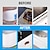 お買い得  浴室用ガジェット-コーキングストリップテープ PVC 自己粘着装飾シーリングテープ キッチン シンク トイレ バスルーム バスタブ 床 壁エッジ 0.87インチ*10.5フィート/2.2*320cm
