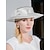 preiswerte Partyhut-Elegant Süß Flachs Hüte mit Schleife 1 Stück Hochzeit / Party / Abend / Melbourne-Cup Kopfschmuck