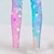 cheap Girl&#039;s 3D Bottoms-Kids Girls&#039; Pants Leggings Black Rainbow Graphic Fall Winter 3D Print Street 3-12 Years