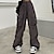cheap Pants-Women&#039;s Cargo Pants Pants Trousers ArmyGreen Dark Gray Black Fashion High Waist Casual Daily Full Length Micro-elastic Solid Color S M L XL / Loose Fit