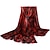cheap Women&#039;s Scarves-Women&#039;s Scarves Shawl Daily Holiday Flowers Voile Bohemia 1 PC