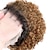 abordables Pelucas sintéticas de moda-pelucas delanteras de encaje rizado corto pelucas cortas de corte pixie de 8 pulgadas peluca delantera de encaje peluca con cierre de encaje 13x1 pre arrancada con pelucas de cabello de bebé para
