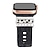 economico Cinturini per Apple Watch-Anelli decorativi Compatibile con Cinturino dell&#039;Apple Watch Diamante Bling Lusso Ciondoli Con diamantini Cinturino di ricambio per 38/40/41mm 42/44/45/49mm Ultra Series 8 7 6 5 4 3 2 1 SE