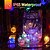 preiswerte Solar-Außenleuchten-2er Pack Kristall Globe Solar Lichterkette 10m 100LEDs  6m 60LEDs Feenlichter wasserdicht Außen Garten Fenster Party Dekoration
