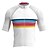 cheap Cycling Jerseys-21Grams Men&#039;s Cycling Jersey Short Sleeve Bike Top with 3 Rear Pockets Mountain Bike MTB Road Bike Cycling Breathable Quick Dry Moisture Wicking Reflective Strips White Stripes Polyester Spandex