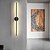 cheap Indoor Wall Lights-1-Light LED Indoor Wall Lights Nordic Style Flush Mount Wall Lights Modern Simple Living Room Shops / Cafes Acrylic Wall Light 110-120V 220-240V