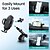 cheap Car Holder-Sucker Car Phone Holder Mount Stand GPS Telefon Mobile Cell Support For iPhone 13 12 11 Pro Max X 7 8 Xiaomi Huawei Samsung
