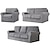 baratos Cobertura de Sofa-Capa de sofá de pelúcia de veludo 3 lugares capa de almofada de sofá elástico capa protetora de móveis com capa de assento de almofada, lavável na máquina