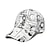 זול אביזרי קוספליי אנימה-כובע קיבל השראה מ One Piece קוף ד &#039;לופי אנימה אביזרי קוספליי כובע פּוֹלִיאֶסטֶר בגדי ריקוד גברים בגדי ריקוד נשים כובע תחפושות הלואין