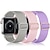 Χαμηλού Κόστους Ζώνες Apple Watch-3 Πακέτο Solo Loop Συμβατό με Ζάντα ρολογιού Apple Watch 38mm 40mm 41mm 42mm 44mm 45mm 49mm Ελαστικό Μεταλλικό κούμπωμα Αναπνέει Νάιλον Ανταλλακτικό λουράκι ρολογιού για iwatch Ultra 2 Series 9 8 7