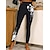 cheap Leggings-Women&#039;s Tights Leggings Black / Red Black / White White / Black Mid Waist Designer Tights Casual / Sporty Casual Weekend Cut Out Print Micro-elastic Ankle-Length Tummy Control Butterfly S M L XL XXL