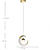billige Øslys-150cm pendel lanterne design pendel lys metal malet finish moderne 220-240v