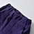 זול Set-3 Pieces Kids Boys Suit &amp; Blazer Shirt &amp; Pants Clothing Set Outfit Solid Color Long Sleeve Cotton Set School Fashion Preppy Style Winter Fall 2-6 Years Green Black Purple