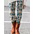 cheap Leggings-Women&#039;s Tights Leggings Blue Green Gray Fashion Tights Mid Waist Print Daily Full Length High Elasticity Fish Tummy Control S M L XL 2XL