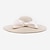 Недорогие Шляпы для вечеринки-элегантные свадебные шапочки из полиэстера с поясом/лентой/атласным бантом 1 шт. свадебный/вечерний/вечерний головной убор