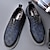 abordables Oxfords Homme-Homme Oxfords Chaussures de confort Entreprise Classique Décontractées du quotidien Bureau et carrière Polyuréthane Lacet Noir Bleu Marron Eté Printemps