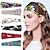 cheap Women&#039;s Hair Accessories-europe and the united states cross-border fashion sports hairband yoga bundle sweat-absorbing headband new ladies wide-brimmed printed headwear