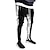 Χαμηλού Κόστους ενεργό ανδρικό παντελόνι-Ανδρικά Παντελόνι Joggers Jogger Αθλητικές Φόρμες Τσέπη με φερμουάρ Φερμουάρ αστραγάλου Παντελόνια Φούστες Αθλητικό Ένδυση γυμναστικής και άθλησης Άνοιξη Αναπνέει Ύγρανση Moale