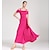 Недорогие Одежда для бальных танцев-Бальные танцы Платье Чистый цвет Жен. Выступление На каждый день С короткими рукавами Молочное волокно
