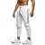 cheap Sweatpants &amp; Joggers-Men&#039;s Joggers Sweatpants Water Repellent Towel Loop Bottoms Track Pants Breathable Quick Dry Moisture Wicking Fitness Gym Workout Running Sportswear Activewear Black White