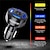 cheap Car Charger-Car Charger Adapter 4 Ports USB Fast Car Charger 48W QC3.0 Quick Car Phone Charger with LED Light Display Compatible with iPhone 12 Pro Max/11 Pro/XS/XR Galaxy S20 Ultra and More