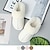 cheap Home Slippers-Women&#039;s Fuzzy Faux Plush Soft Fur Memory Foam Cozy Flat Spa Slide Slippers Comfy Home Slipper Indoor Shoes