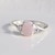 cheap Rings-Women&#039;s Sterling Silver Rings Oval Cut Fire Opal Exquisite Jewelry Birthday Proposal Gifts Bridal Engagement Party Rings