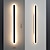 رخيصةأون مصابيح الحائط الخارجية-LED أسلوب الشمال أضواء الجدار في الهواء الطلق مصابيح حائط داخلية غرفة الجلوس الخارج معدن إضاءة الحائط IP65 85-265V 25 W