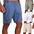cheap Men&#039;s Shorts-Men‘s Capri shorts Basic Medium Spring &amp; Summer  Two front pockets no back pocket