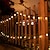 preiswerte Solar-Außenleuchten-2er Pack Kristall Globe Solar Lichterkette 10m 100LEDs  6m 60LEDs Feenlichter wasserdicht Außen Garten Fenster Party Dekoration