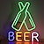 billige Dekor- og nattlys-oktoberfest heier ølflaske neon barskilt usb av/på-bryter drevet led neonlys for pubfest mann hule restaurant klubb butikk veggdekor