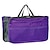 cheap Storage Bags-16 Color Practical Dual Handbag Purse Nylon Dual Organizer Insert Cosmetic Storage Bag Black