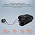 billiga Telefon och Business Headsets-FQ-10 PRO Krage Clip Bluetooth-headset I öra Bluetooth 5.1 Sport Brusreducering Ergonomisk design för Apple Samsung Huawei Xiaomi MI Gymträning Camping / vandring Vardagsanvändning Mobiltelefon
